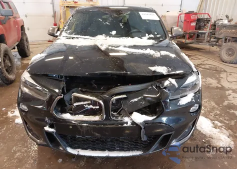 2020 BMW X2 M35I z USA, uszkodzony, nr VIN WBXYN1C08L5P03698